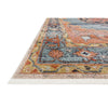 Loloi Magnolia Home Graham GRA-02 Rug in Blue / Sunrise