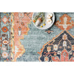 Loloi Magnolia Home Graham GRA-02 Rug in Blue / Sunrise