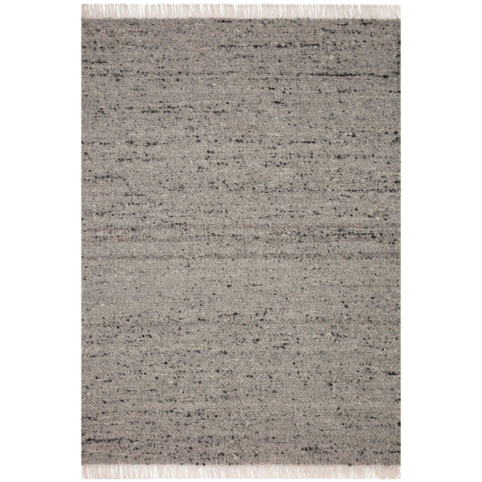 Loloi Magnolia Home Hayes HAY-04 Rug in Silver / Stone