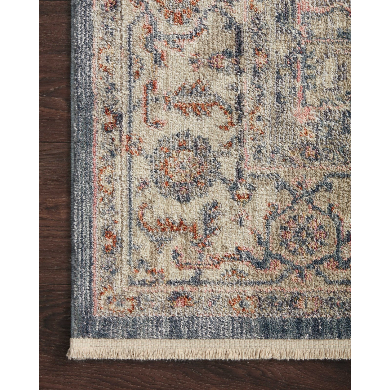 Loloi Magnolia Home Janey JAY-03 Rug in Indigo / Multi