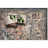 Loloi Magnolia Home Janey JAY-03 Rug in Indigo / Multi