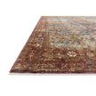 Loloi Magnolia Home Kennedy KEN-05 Rug in Denim / Brick