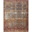 Loloi Magnolia Home Kennedy KEN-05 Rug in Denim / Brick