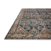 Loloi Magnolia Home Lenna LEA-01 Rug in Indigo / Natural