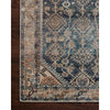 Loloi Magnolia Home Lenna LEA-01 Rug in Indigo / Natural