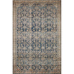 Loloi Magnolia Home Lenna LEA-01 Rug in Indigo / Natural