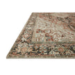 Loloi Magnolia Home Lenna LEA-03 Rug in Rust / Charcoal