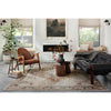 Loloi Magnolia Home Lenna LEA-03 Rug in Rust / Charcoal