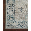 Loloi Magnolia Home Lenna LEA-06 Rug in Natural / Denim