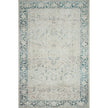 Loloi Magnolia Home Lenna LEA-06 Rug in Natural / Denim