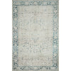 Loloi Magnolia Home Lenna LEA-06 Rug in Natural / Denim