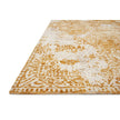 Loloi Magnolia Home Lindsay LIS-01 Rug in Gold / Antique White