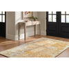 Loloi Magnolia Home Lindsay LIS-01 Rug in Gold / Antique White