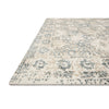 Loloi Magnolia Home Lindsay LIS-03 Rug in Antique White / Aqua