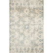 Loloi Magnolia Home Lindsay LIS-03 Rug in Antique White / Aqua