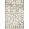 Loloi Magnolia Home Lindsay LIS-03 Rug in Antique White / Aqua