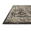 Loloi Magnolia Home Lindsay LIS-04 Rug in Charcoal / Beige