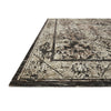 Loloi Magnolia Home Lindsay LIS-04 Rug in Charcoal / Beige