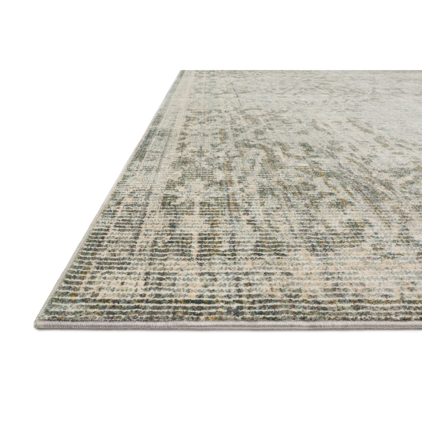 Loloi Magnolia Home Linnea LIN-01 Rug in Moss / Ivory