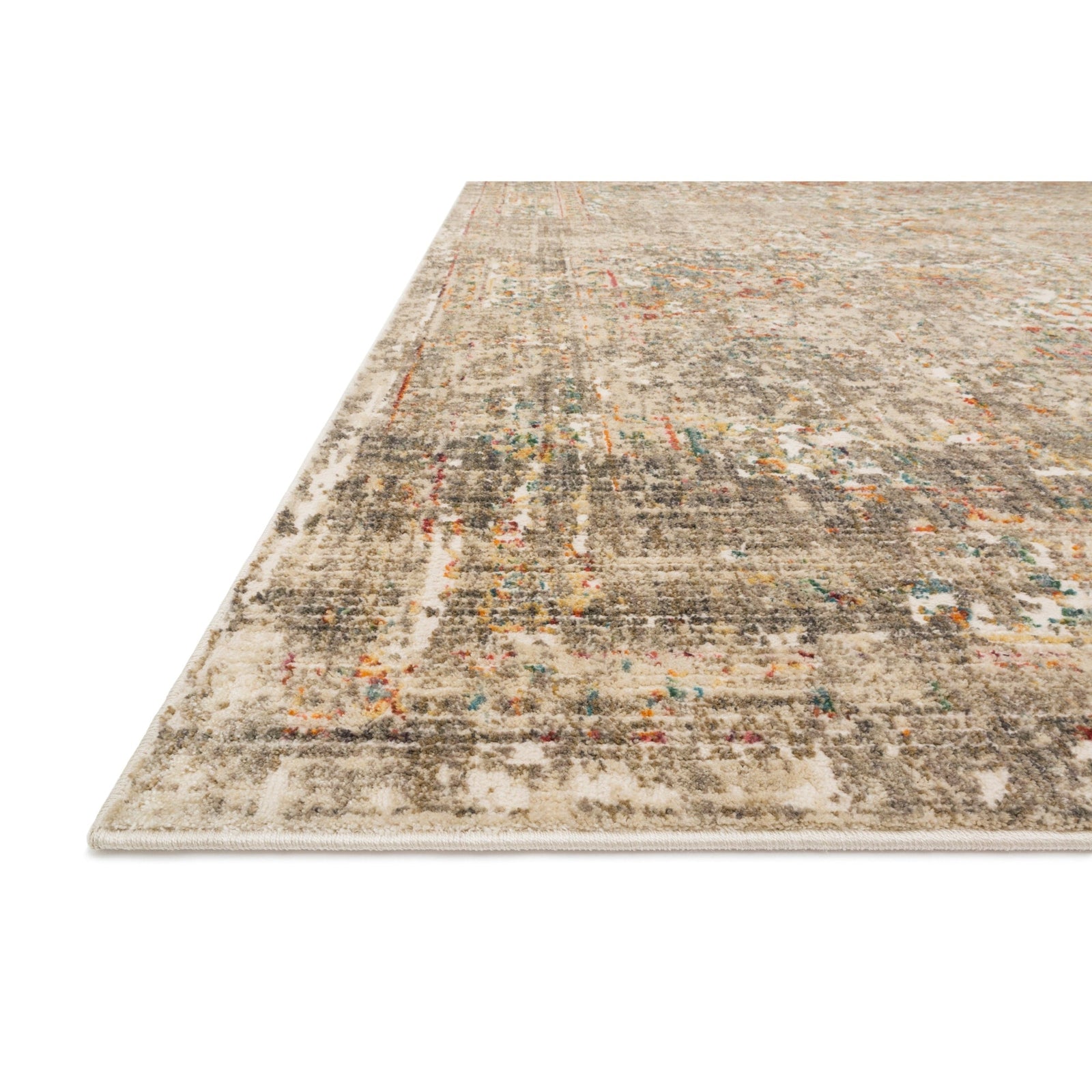 Loloi Magnolia Home Linnea LIN-05 Rug in Multi / Taupe