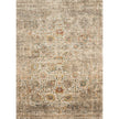 Loloi Magnolia Home Linnea LIN-05 Rug in Multi / Taupe