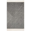 Loloi Magnolia Home Newton NET-01 Rug in Charcoal / Ivory