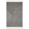 Loloi Magnolia Home Newton NET-01 Rug in Charcoal / Ivory