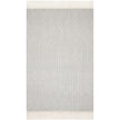 Loloi Magnolia Home Newton NET-02 Rug in Light Grey / Ivory