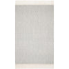 Loloi Magnolia Home Newton NET-02 Rug in Light Grey / Ivory