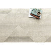 Loloi Magnolia Home Newton NET-04 Rug in Sage / Ivory