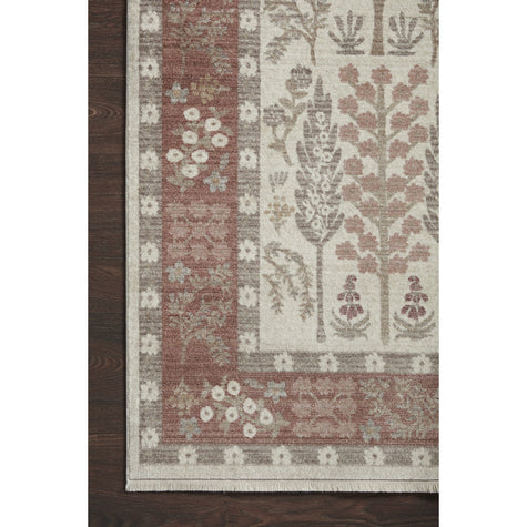 Loloi Rifle Paper Holland HLD-01 Rug in Rust