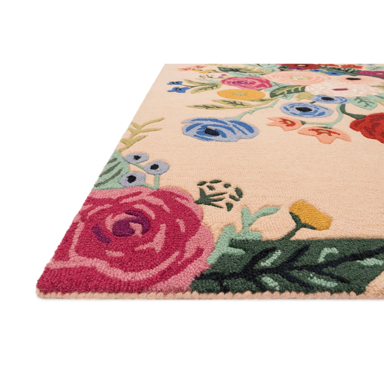 Loloi Rifle Paper Les Fleurs LES-03 Rug