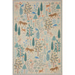 Loloi Rifle Paper Menagerie MEN-02 Rug