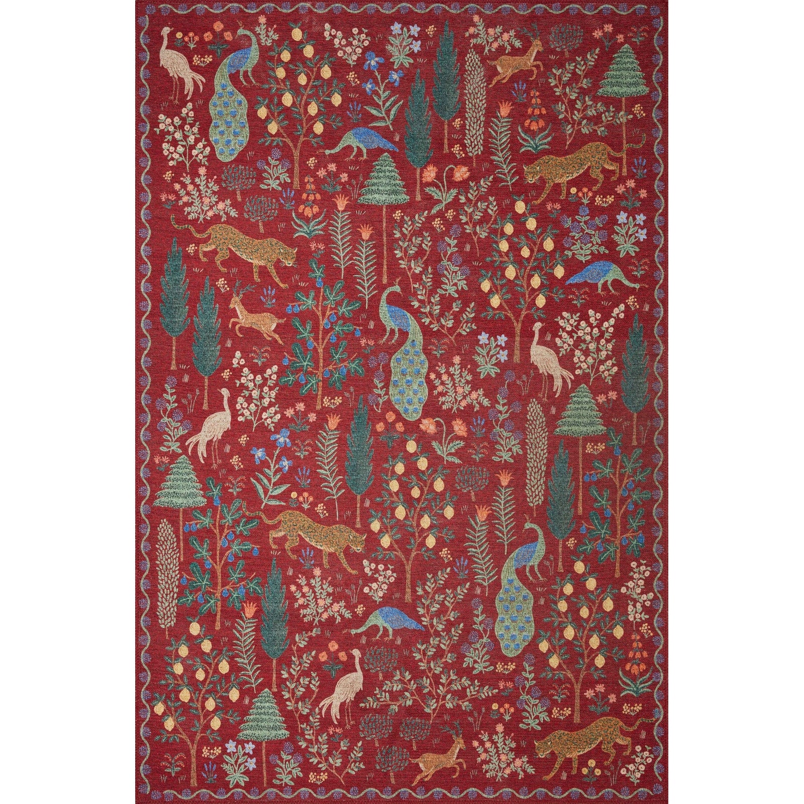 Loloi Rifle Paper Menagerie MEN-02 Rug