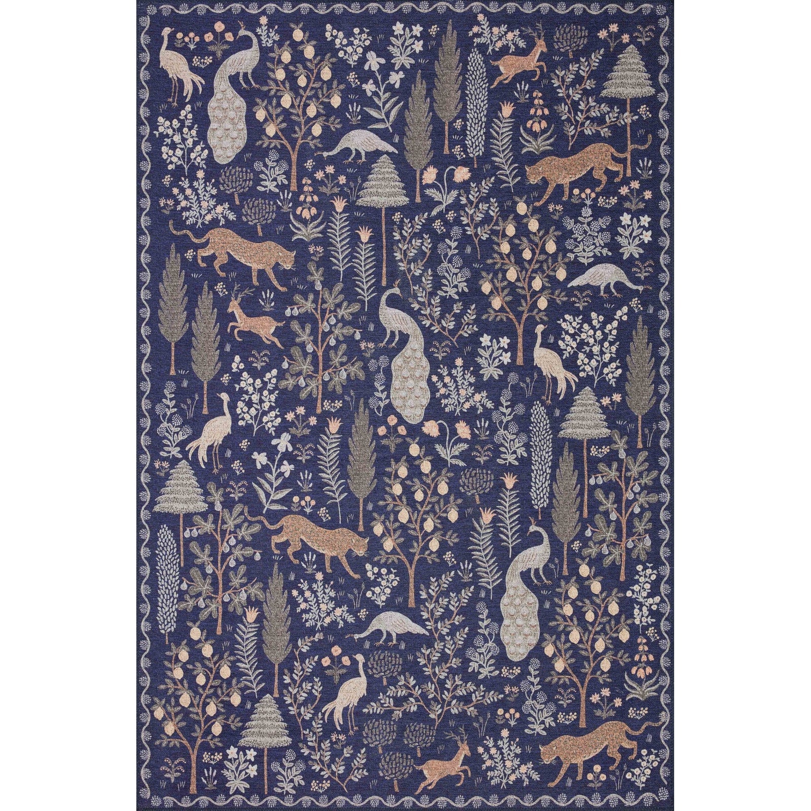 Loloi Rifle Paper Menagerie MEN-02 Rug