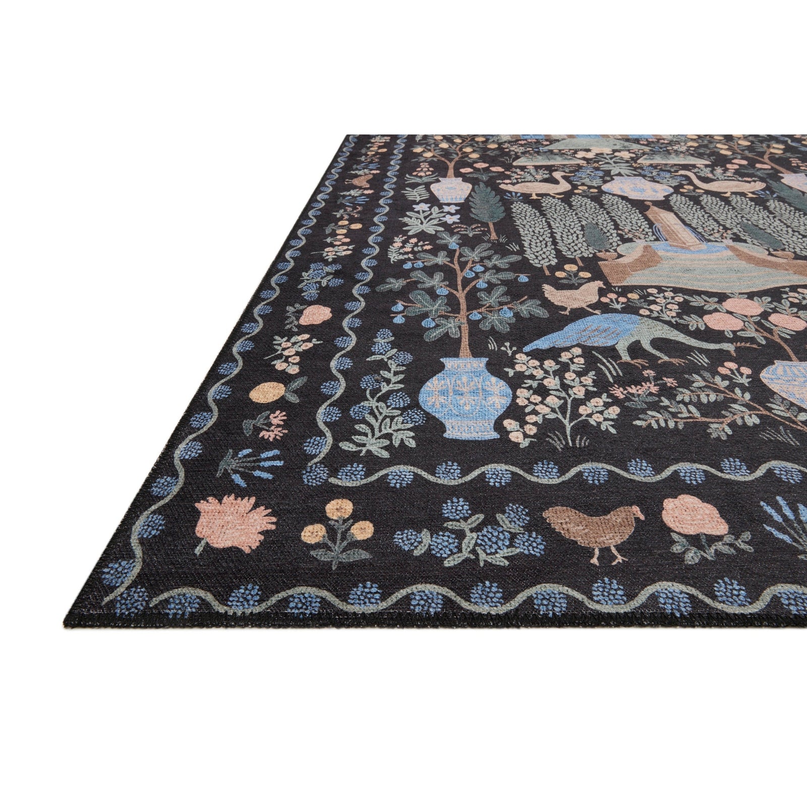 Loloi Rifle Paper Menagerie MEN-03 Rug