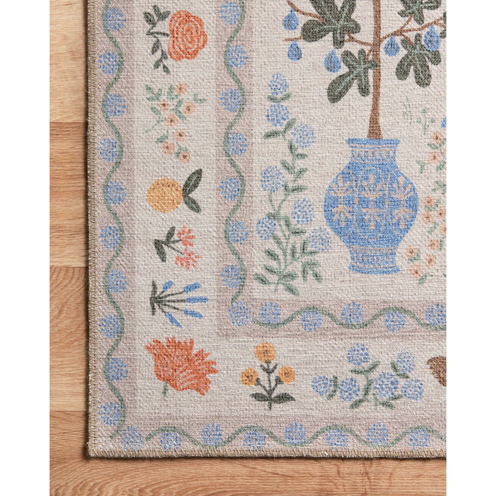 Loloi Rifle Paper Menagerie MEN-03 Rug