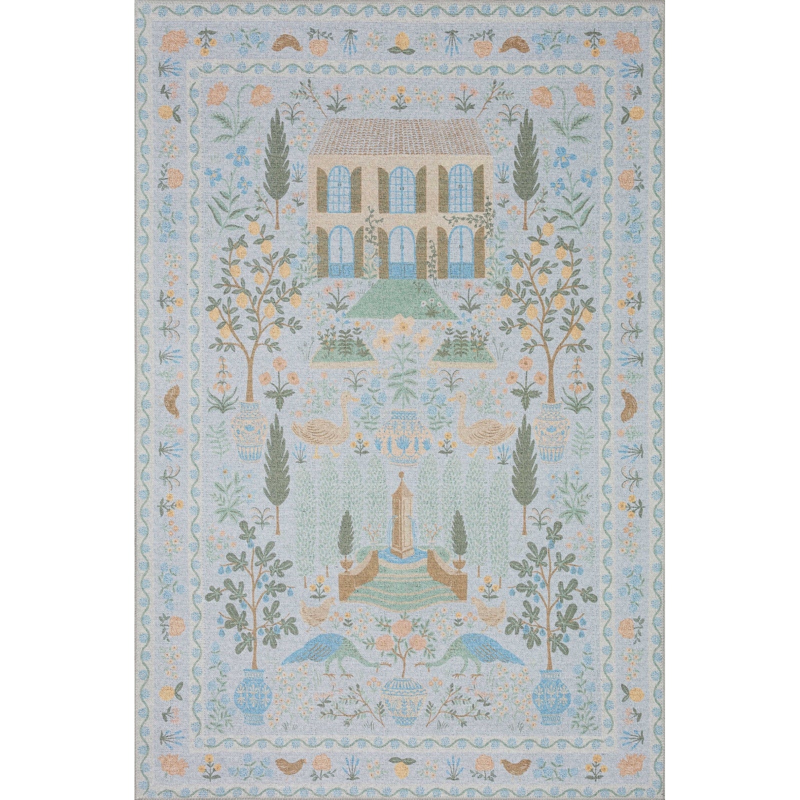 Loloi Rifle Paper Menagerie MEN-03 Rug