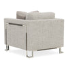 Caracole Upholstery Open Framework Chair DSC