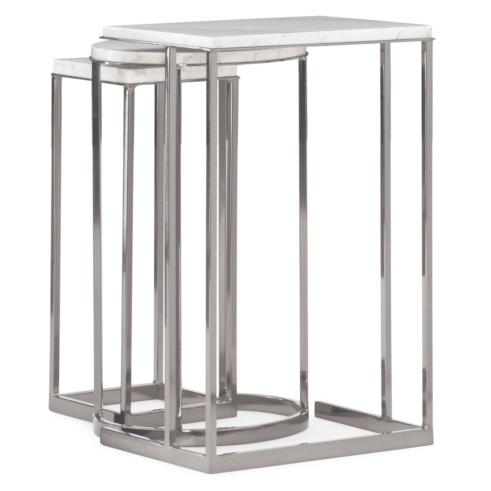 Caracole Expressions Exposition Nesting End Tables