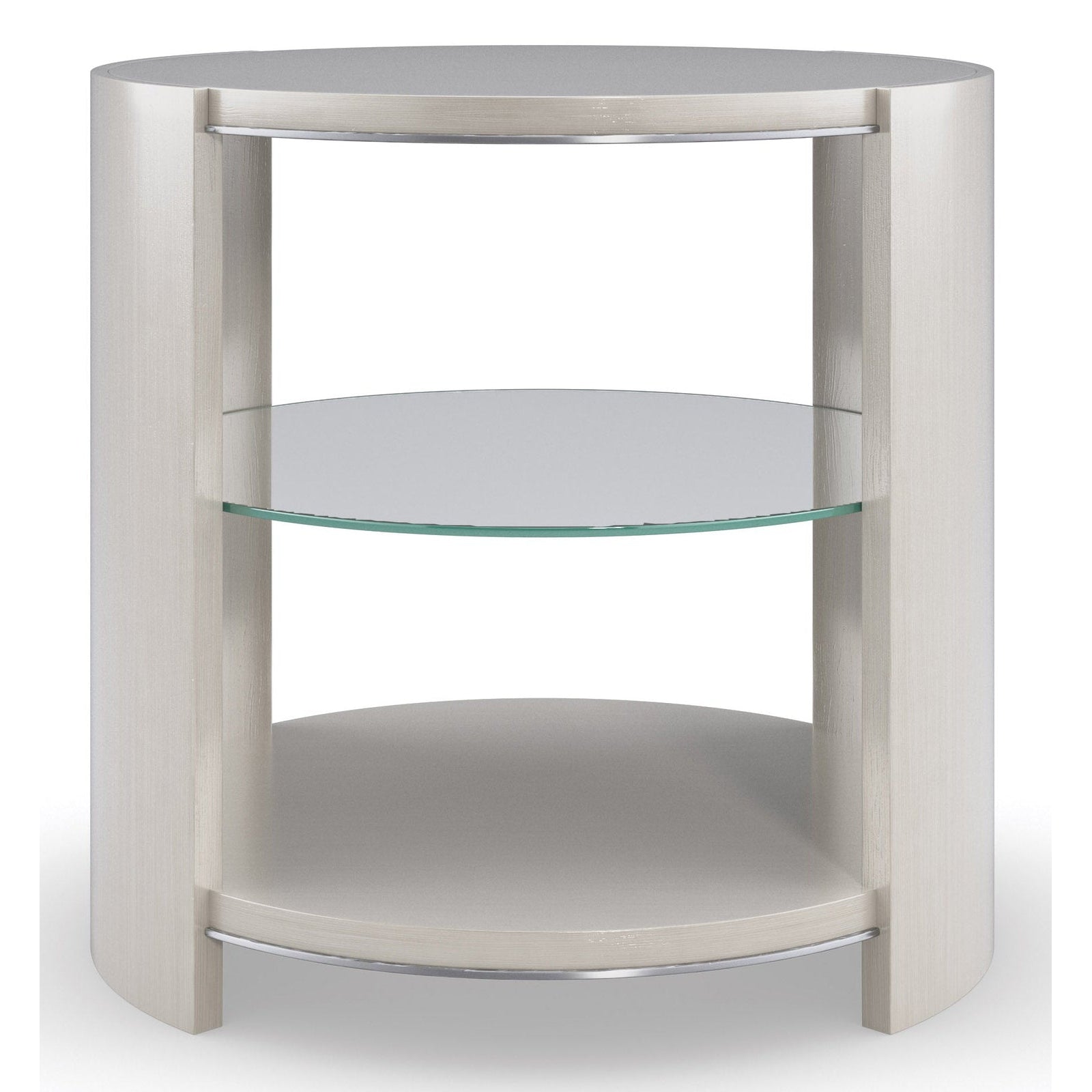 Caracole Modern La Moda Da Vita Round End Table