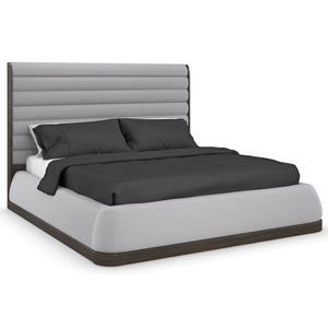 Caracole Modern La Moda Uph Panel Bed