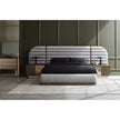 Caracole Modern La Moda Uph Panel Bed