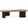 Caracole Modern Principles Contrast Cocktail Table