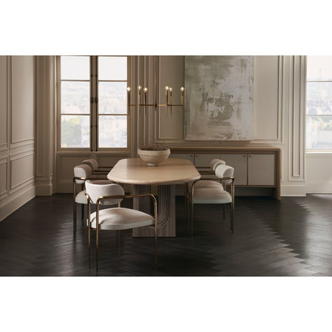 Caracole Modern Principles Emphasis Dining Table