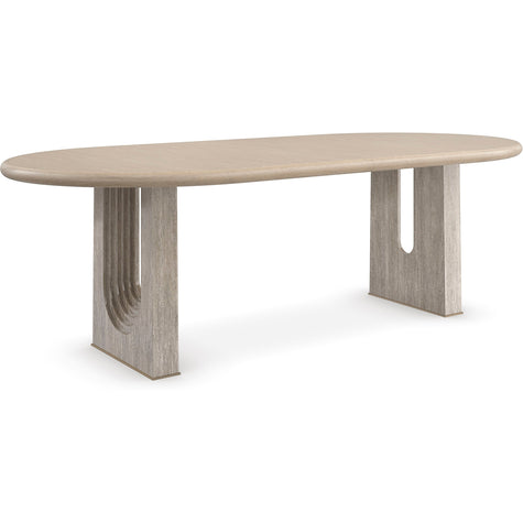 Caracole Modern Principles Emphasis Dining Table