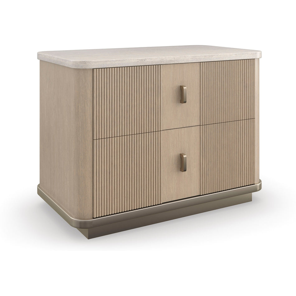 Caracole Modern Principles Rhythm Nightstand