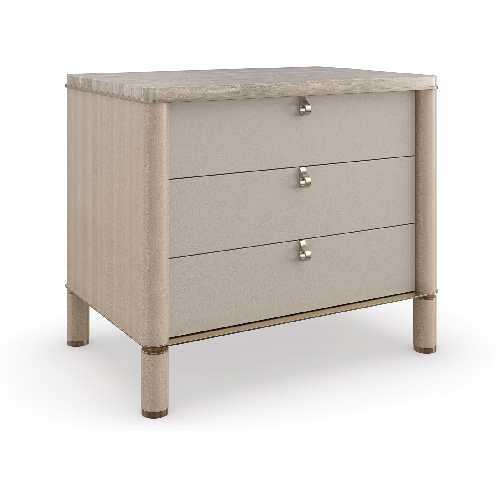 Caracole Modern Principles Balance Drawer Nightstand