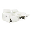 Michael Amini Mia Bella Verona Sectional Loveseat w/Storage Console 3pc