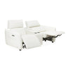 Michael Amini Mia Bella Verona Sectional Loveseat w/Storage Console 3pc